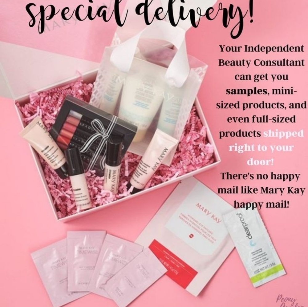 Mary Kay Pink box